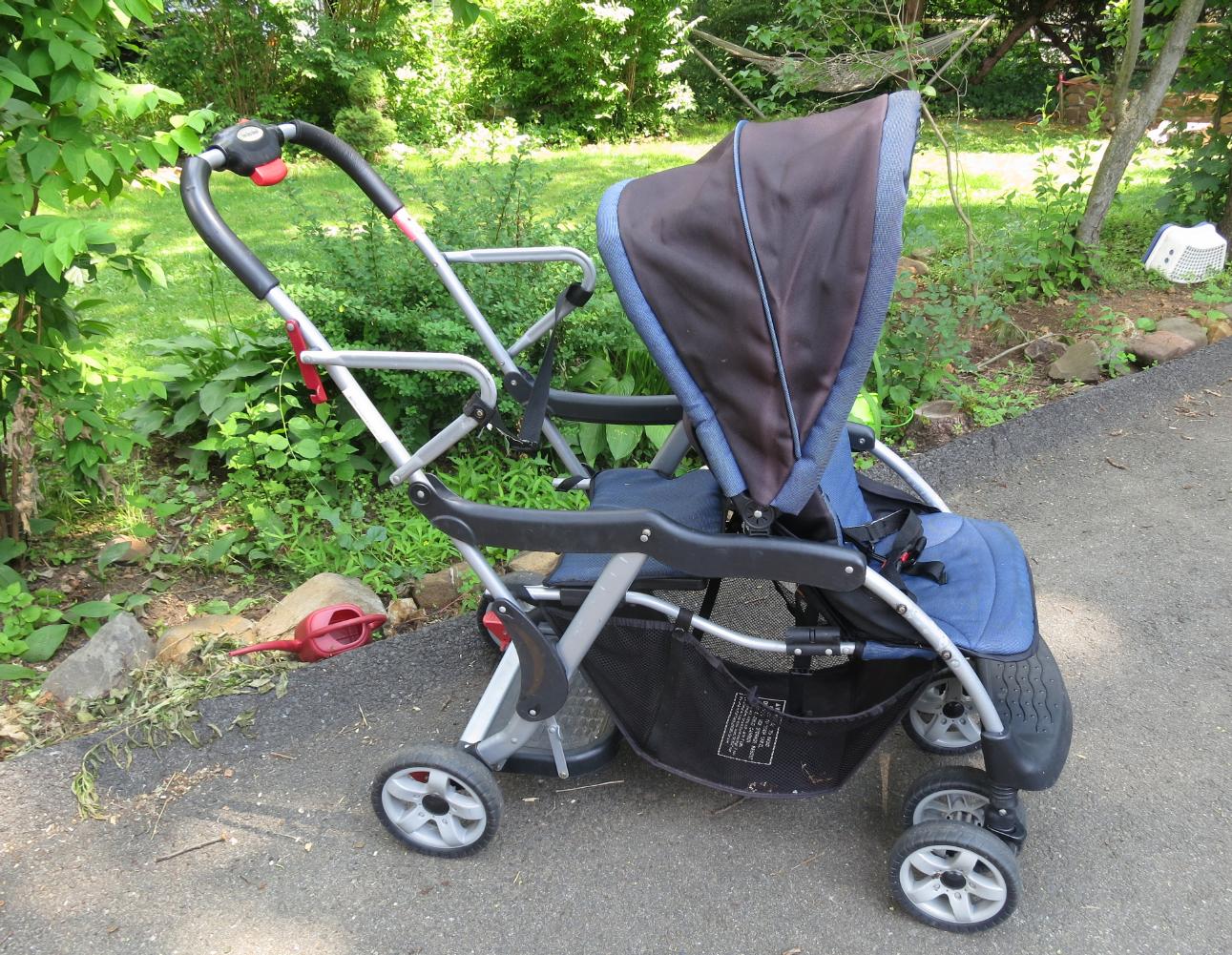 one step ahead sit and stand stroller